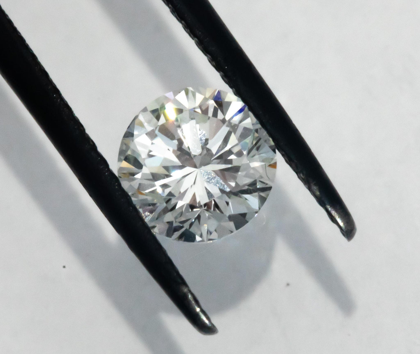 GIA Certified VVS1/H Round Brilliant Cut Loose Diamond w/ Report 0.91CT
