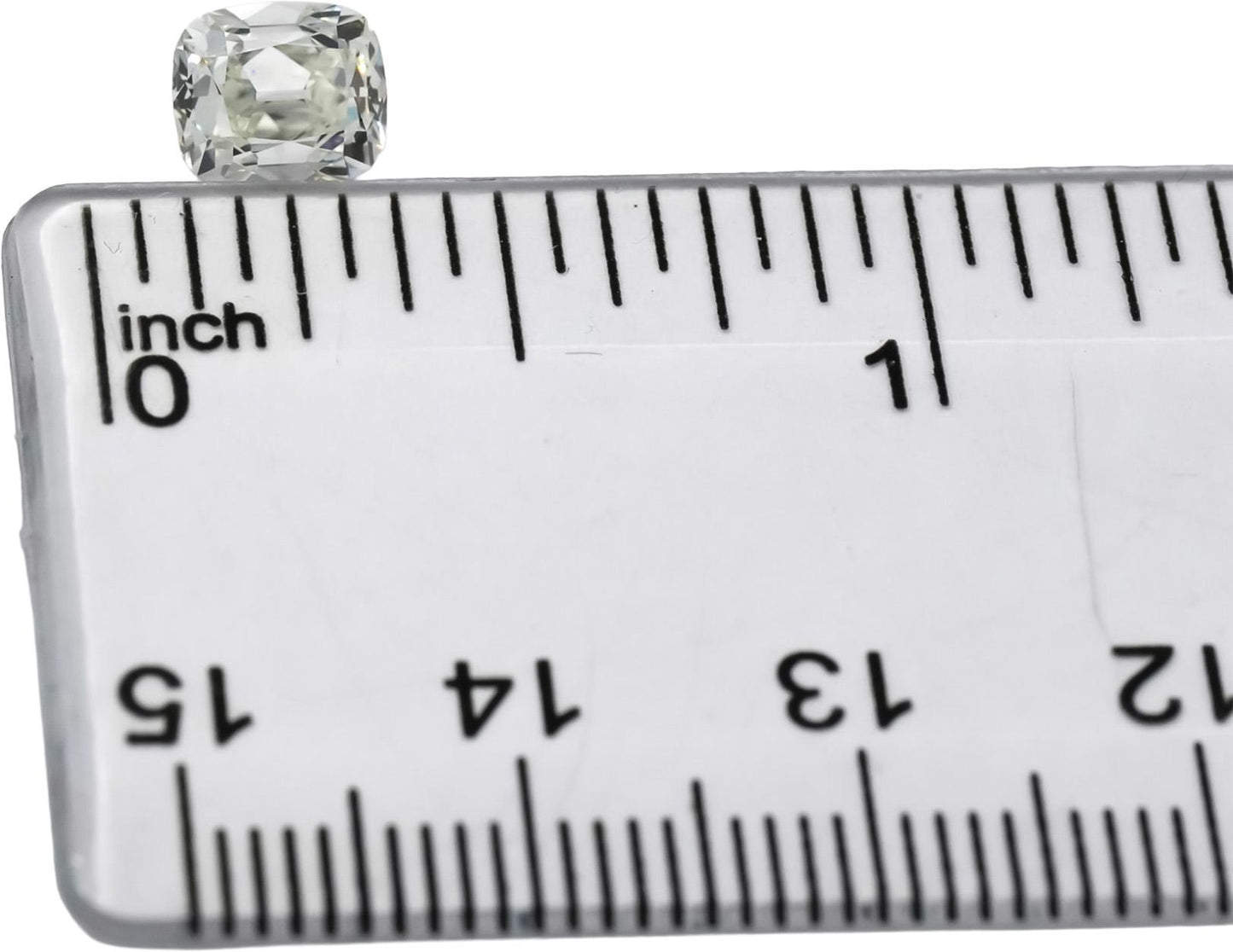 GIA Certified VVS1 Clarity I Color Old Mine Cut Diamond Loose Stone 1.29CT