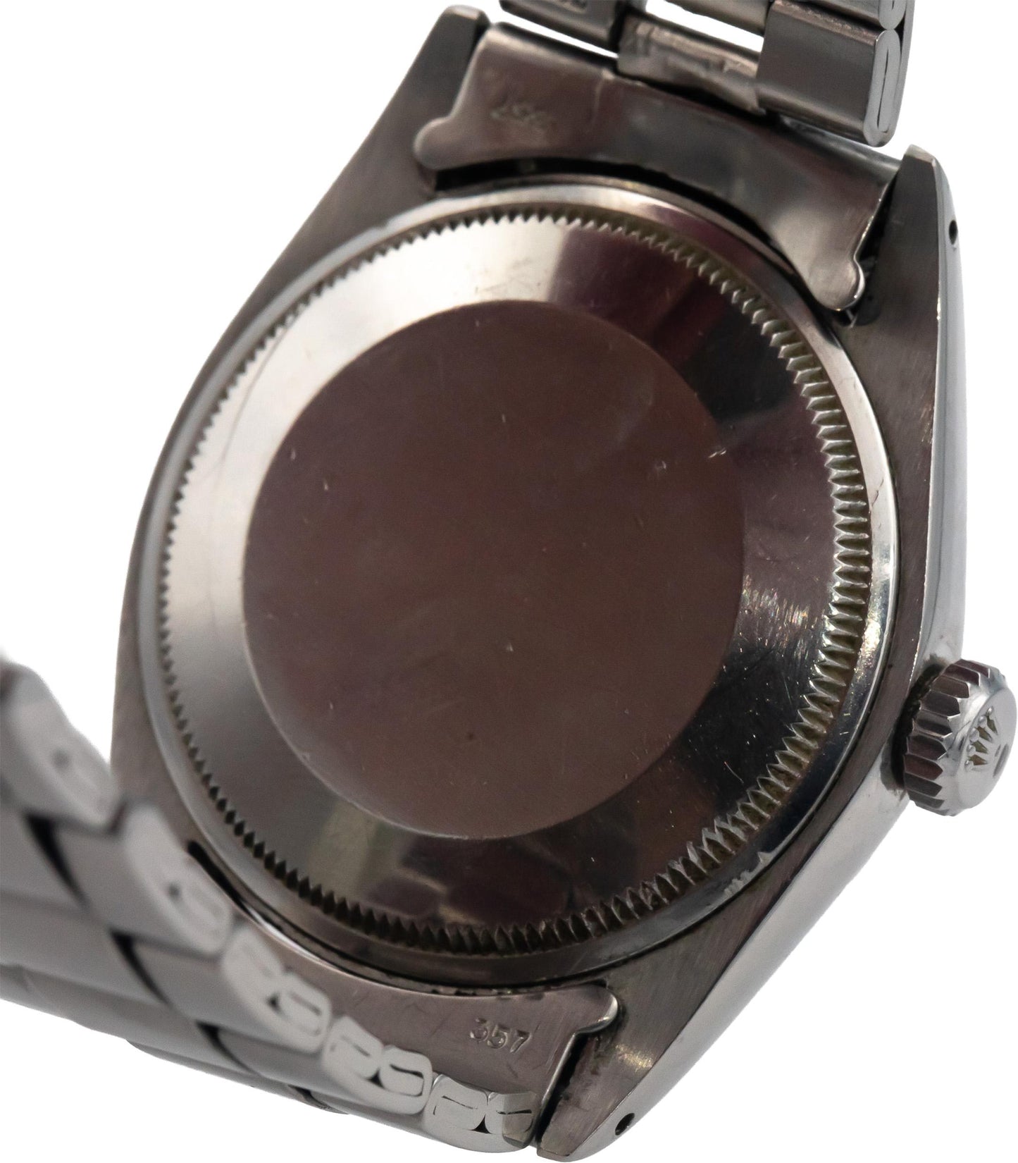 ROLEX Stainless Steel 1500 Oyster Perpetual Date 34mm Automatic Watch w/ Box