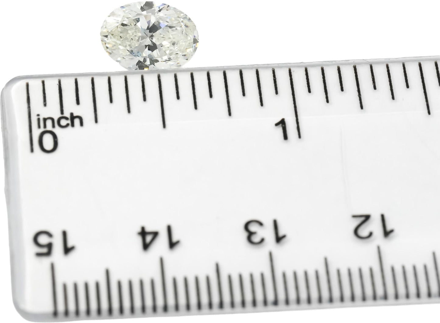 GIA Certified SI2/I Oval Brilliant Cut Diamond Loose Stone 2.00CT