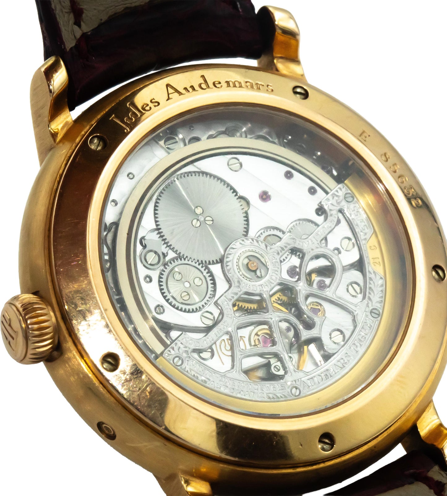 Audemars Piguet 18K Rose Gold Equation Of Time Caracas Watch Ref 85652