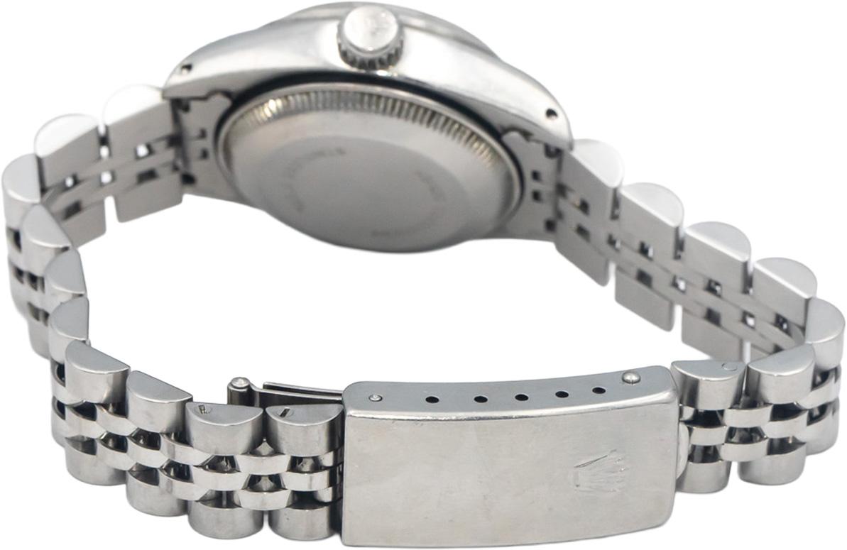 ROLEX Stainless Steel 6916 Lady Date Automatic Watch w/ Box