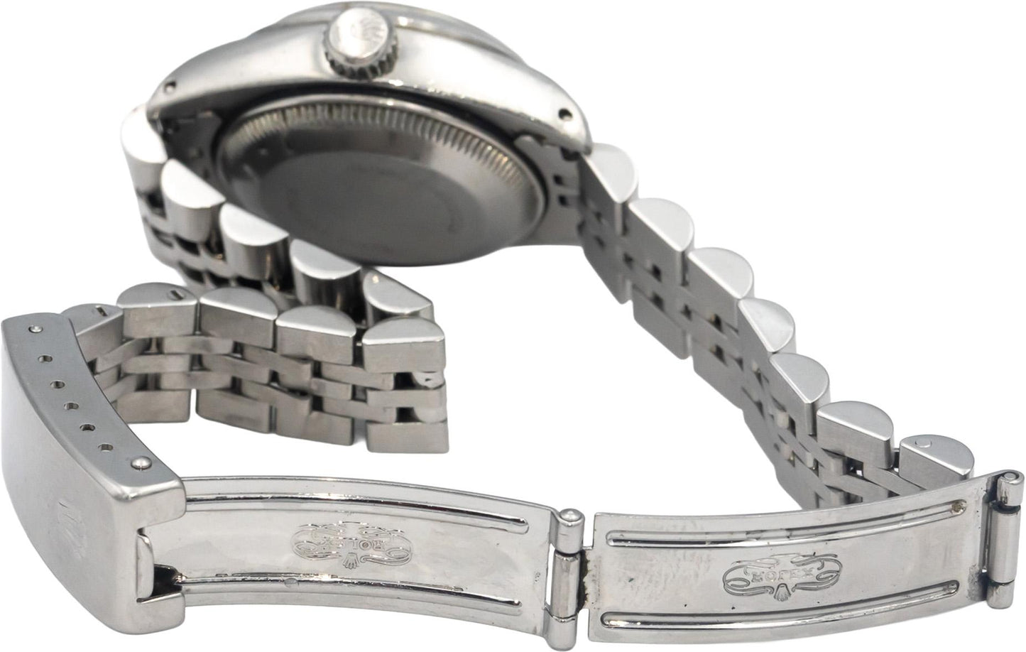 ROLEX Stainless Steel 6916 Lady Date Automatic Watch w/ Box