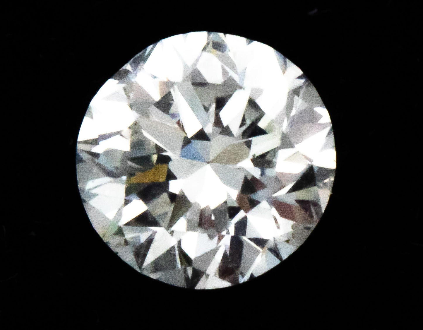 GIA Certified SI1/F Round Brilliant Loose Diamond w/ Report 1.03CT