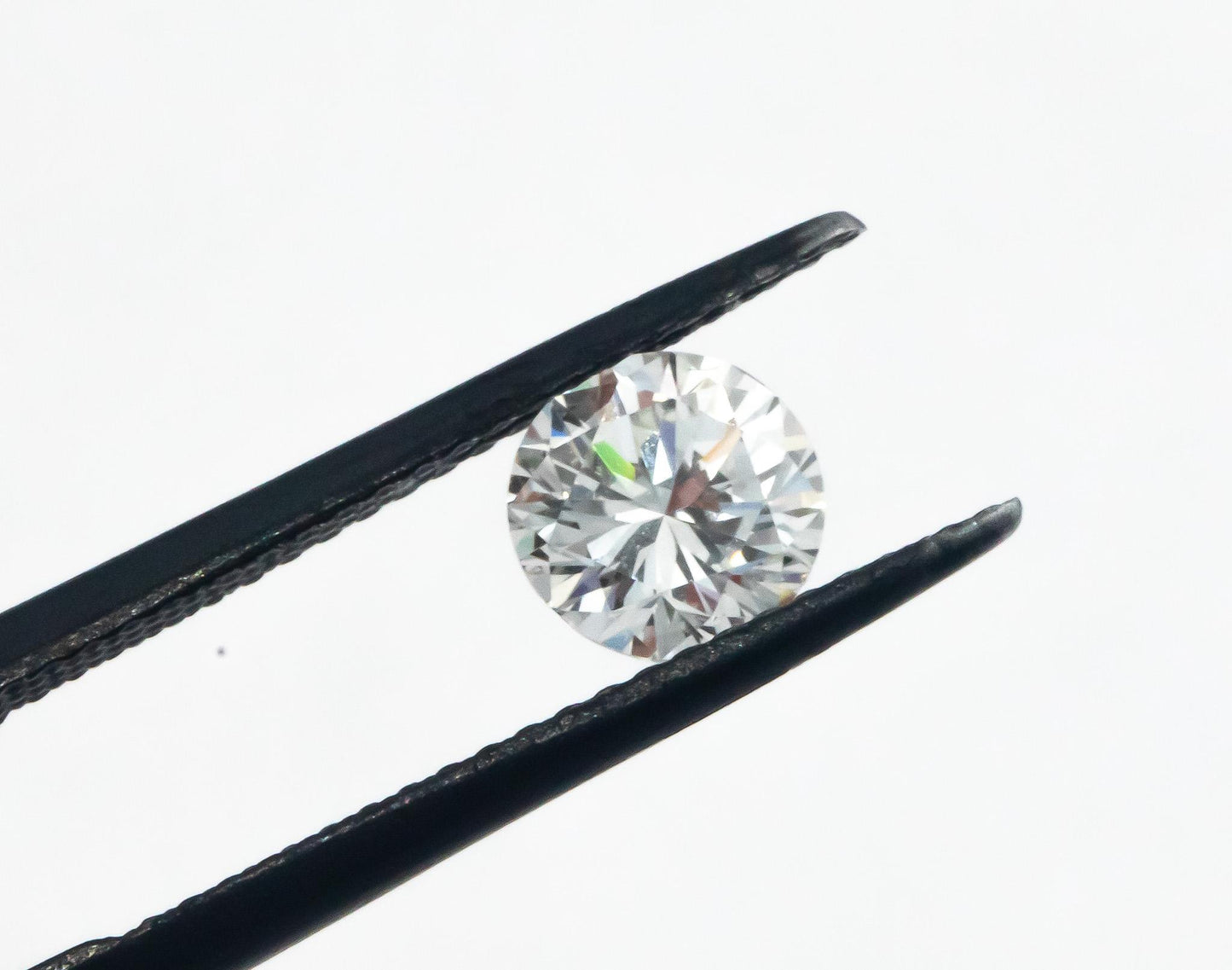 GIA Certified VVS1/H Round Brilliant Cut Loose Diamond w/ Report 0.91CT