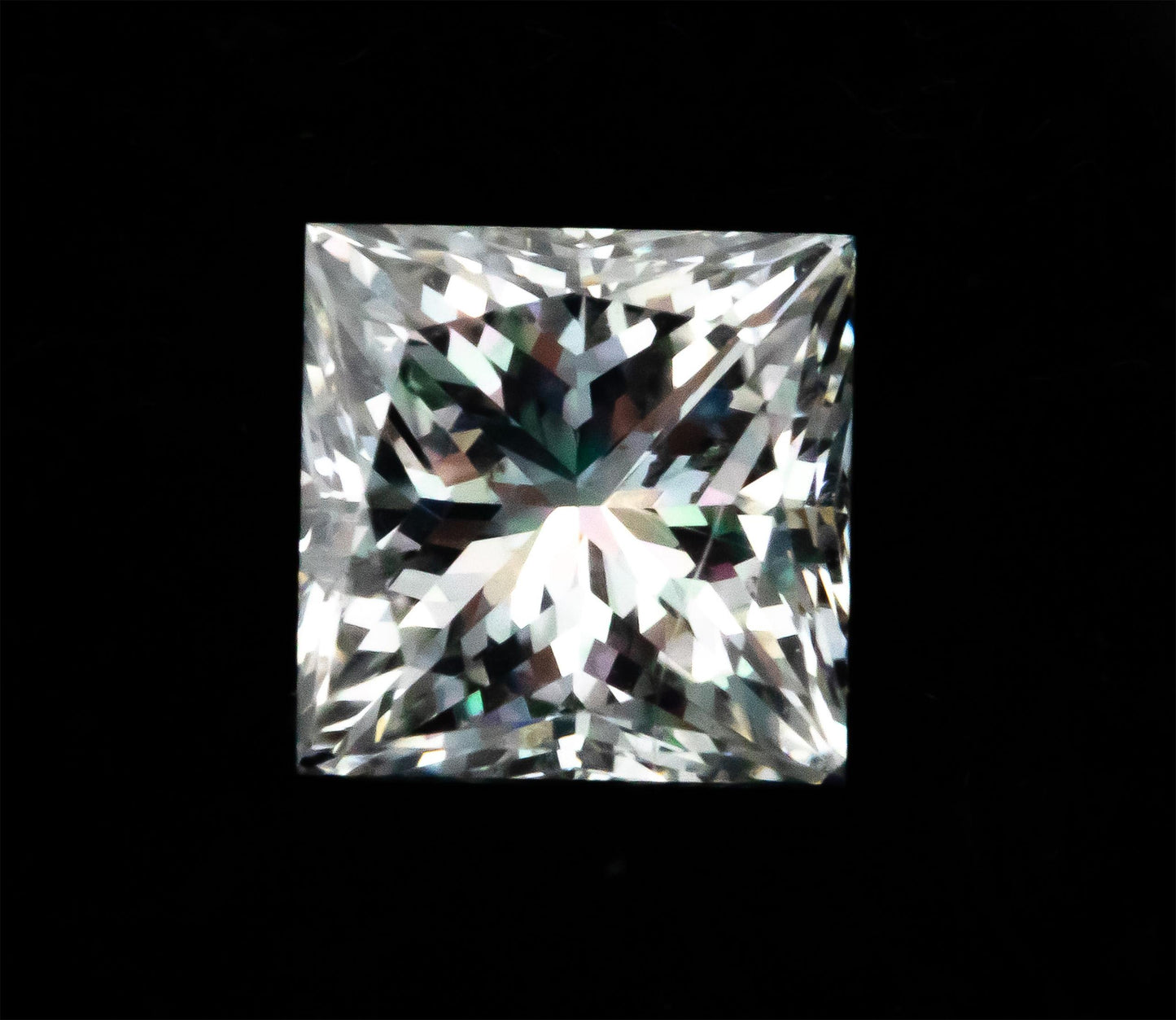 GIA Certified 1.11CT I1/H Princess Cut Loose Diamond w/ Report