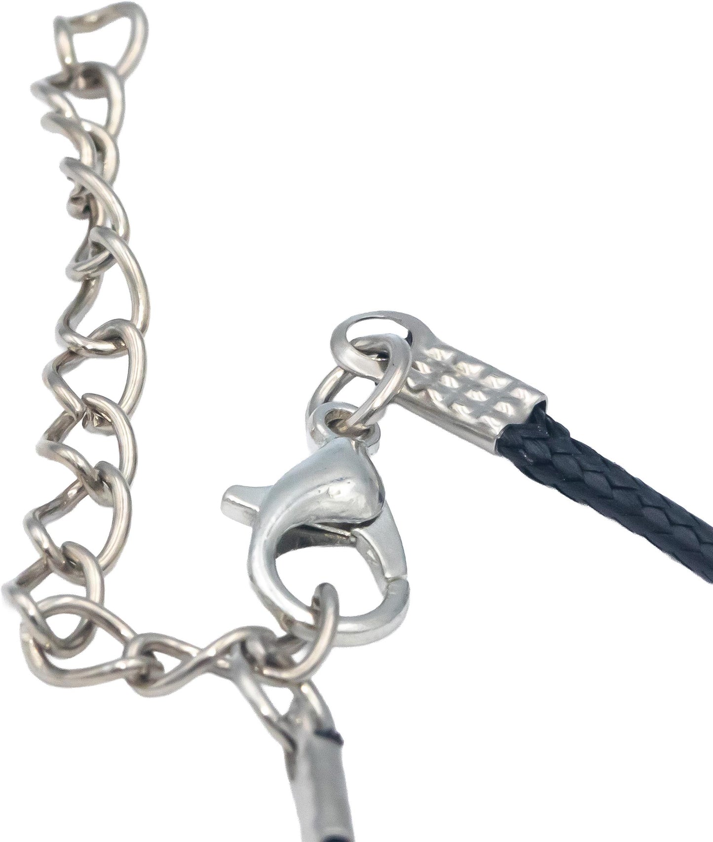 14k White Gold 0.33CT Round Cut Diamond Channel Bezel Set Cross Pendant Necklace