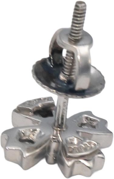 Tiffany & Co. Platinum Jewelry 0.26CT Diamond Screw Back Stud Earrings