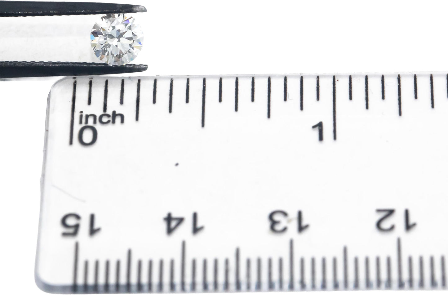 GIA Certified 0.58CT VS1/F Round Brilliant Cut Diamond w/ Report