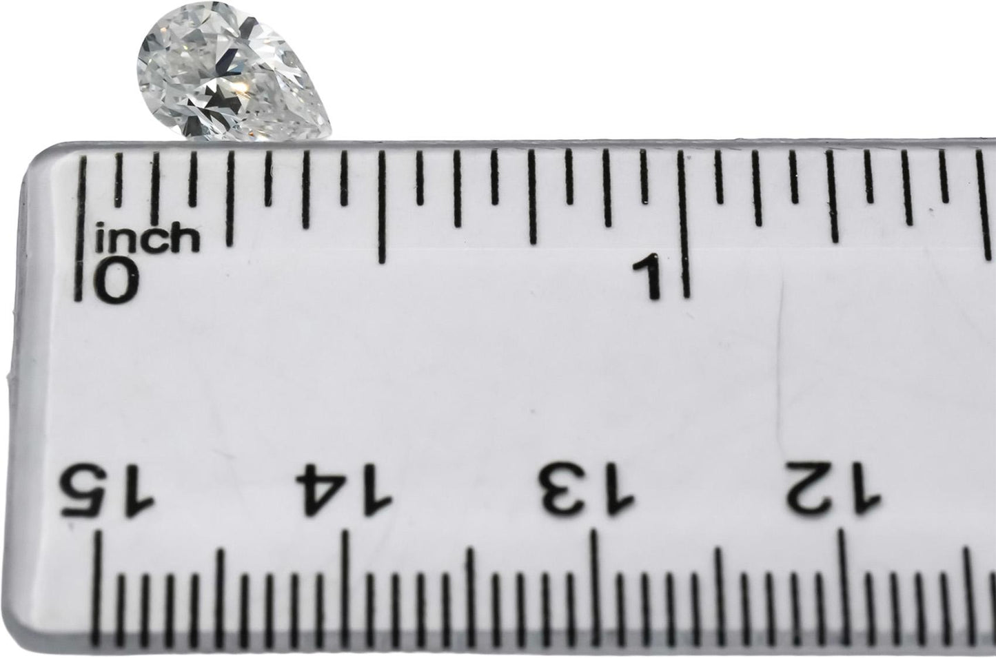 GIA Certified SI2/E Pear Brilliant Cut Diamond Loose Stone 1.33CT