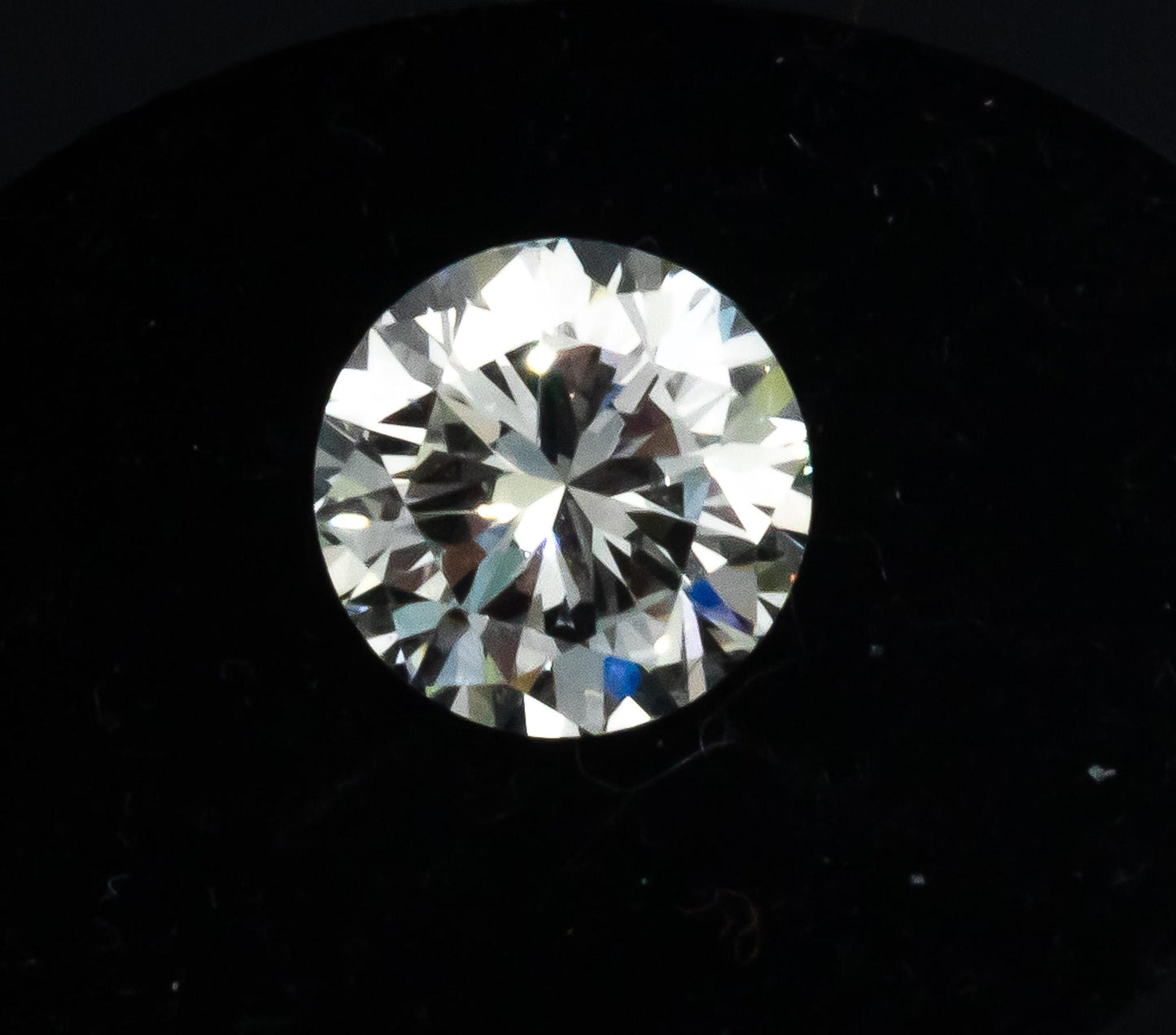 GIA Certified VVS1/H Round Brilliant Cut Loose Diamond w/ Report 0.91CT