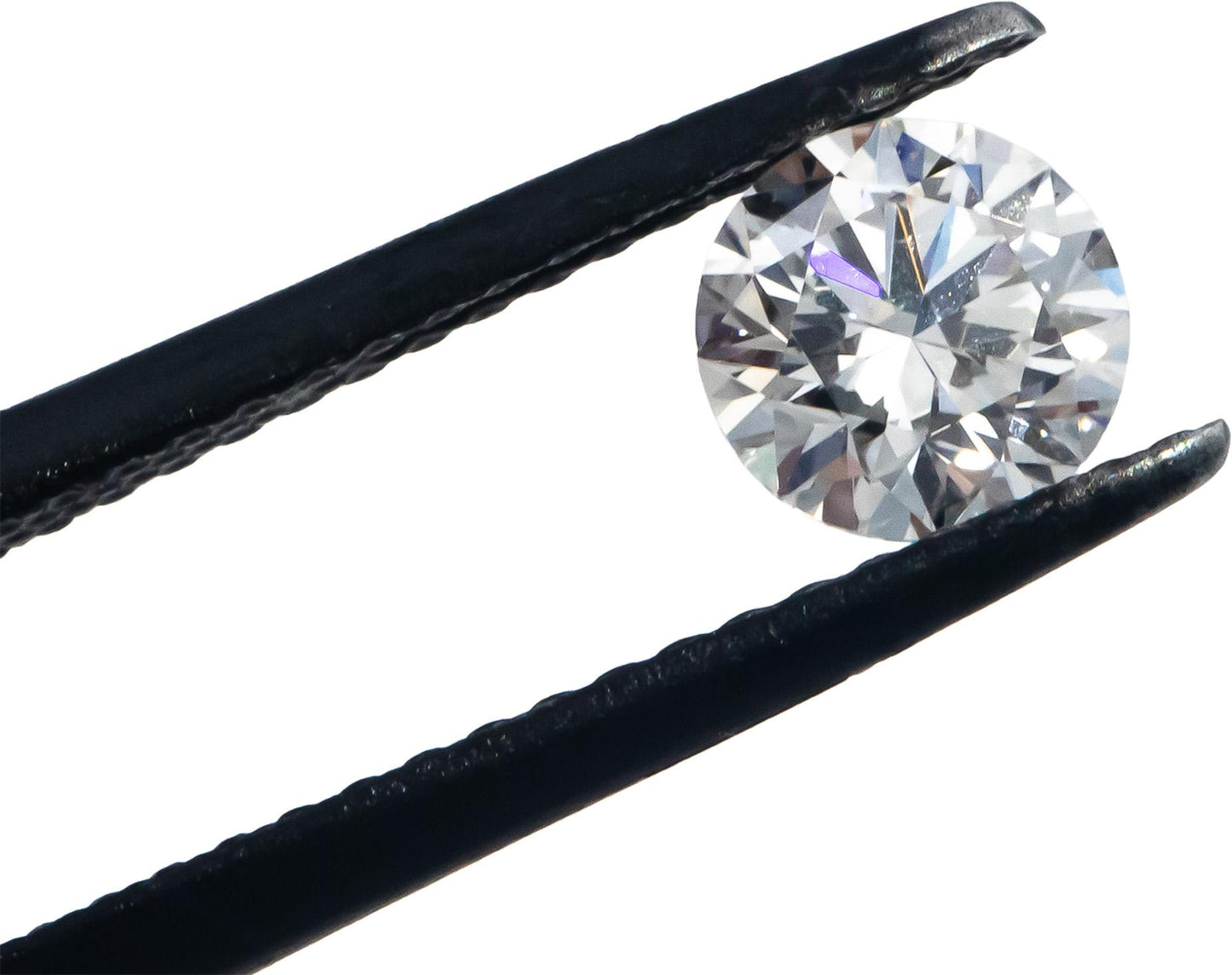 GIA Certified 0.58CT VS1/F Round Brilliant Cut Diamond w/ Report