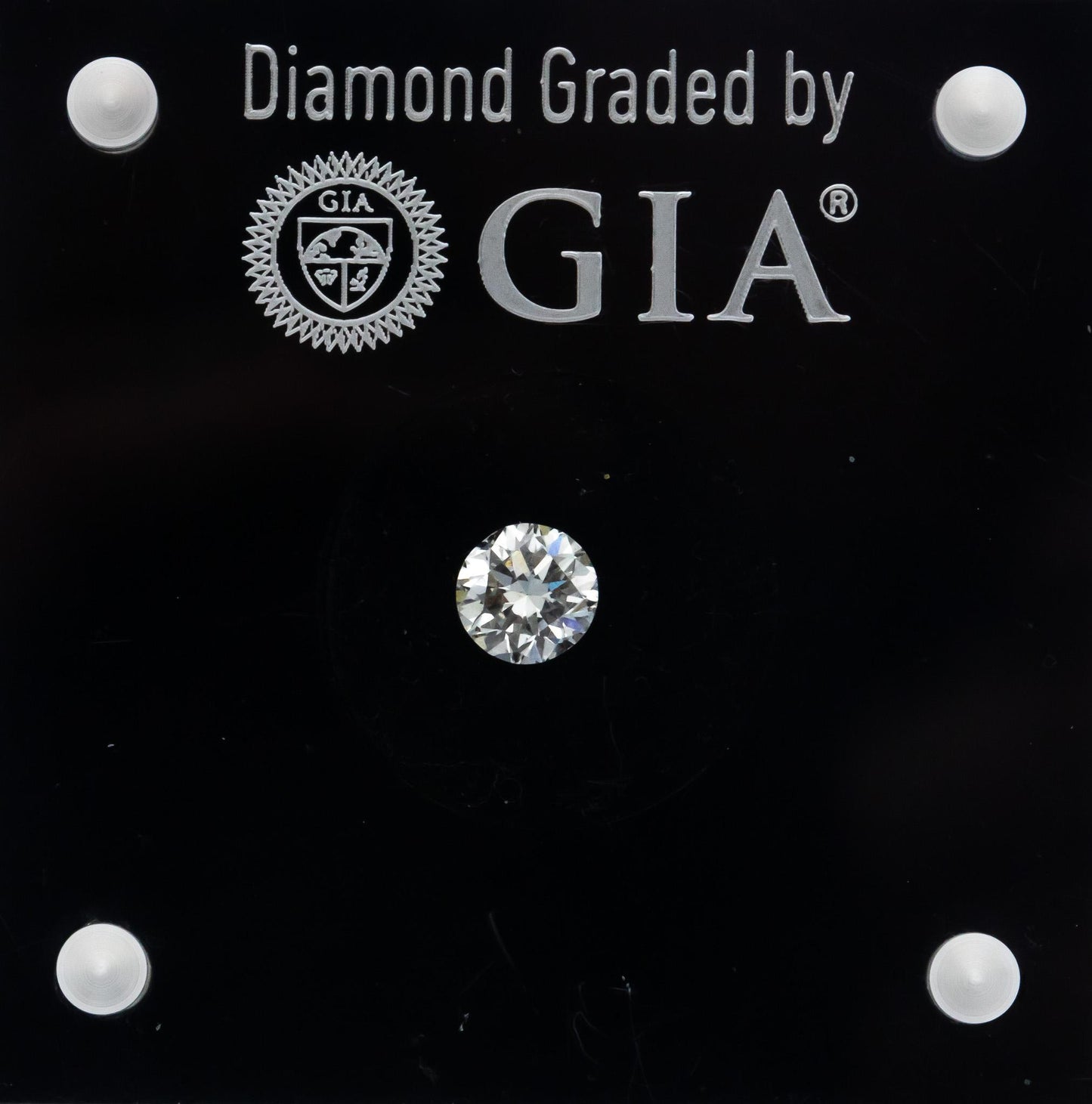 GIA Certified SI1/F Round Brilliant Loose Diamond w/ Report 1.03CT
