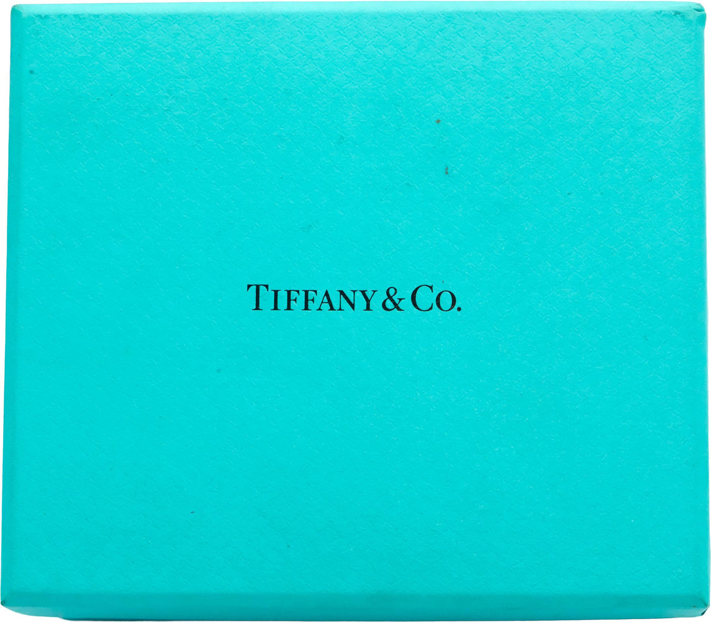 TIFFANY & CO. 18k White Gold VS Diamond & Enamel Tiffany T Bracelet .11CT $5200