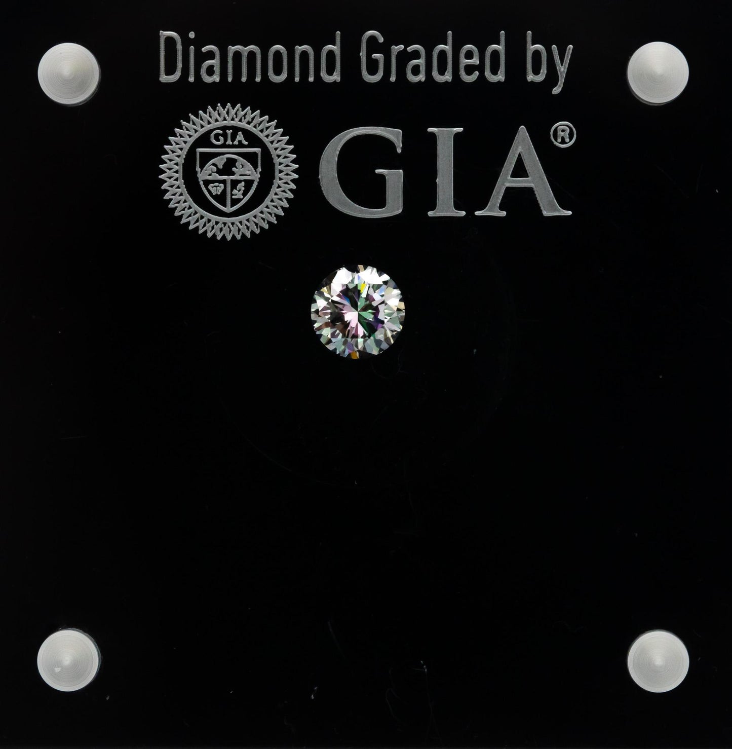 GIA Certified VVS1/H Round Brilliant Cut Loose Diamond w/ Report 0.91CT
