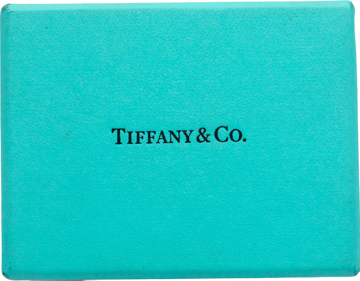 TIFFANY & CO. 18k Yellow Gold VS Diamond Heart Knot Necklace w/ Box 0.30CT