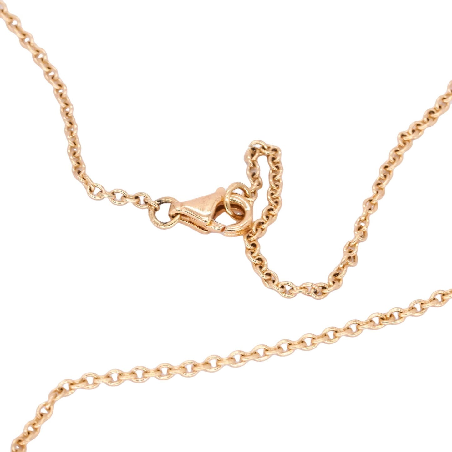18k Yellow Gold Jewelry 4.09CT VS Diamond Butterfly Pendant Necklace