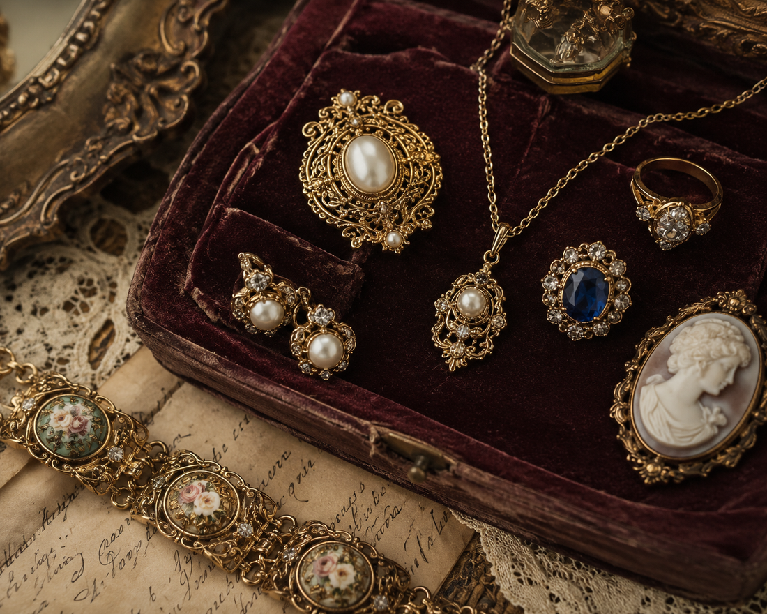 5 Trusted Places to Buy Vintage Gold and Diamond Jewelry Online (2026)