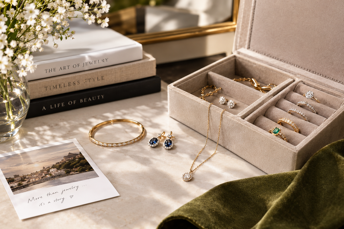 How to Build a Jewelry Collection That Feels Personal and Timeless