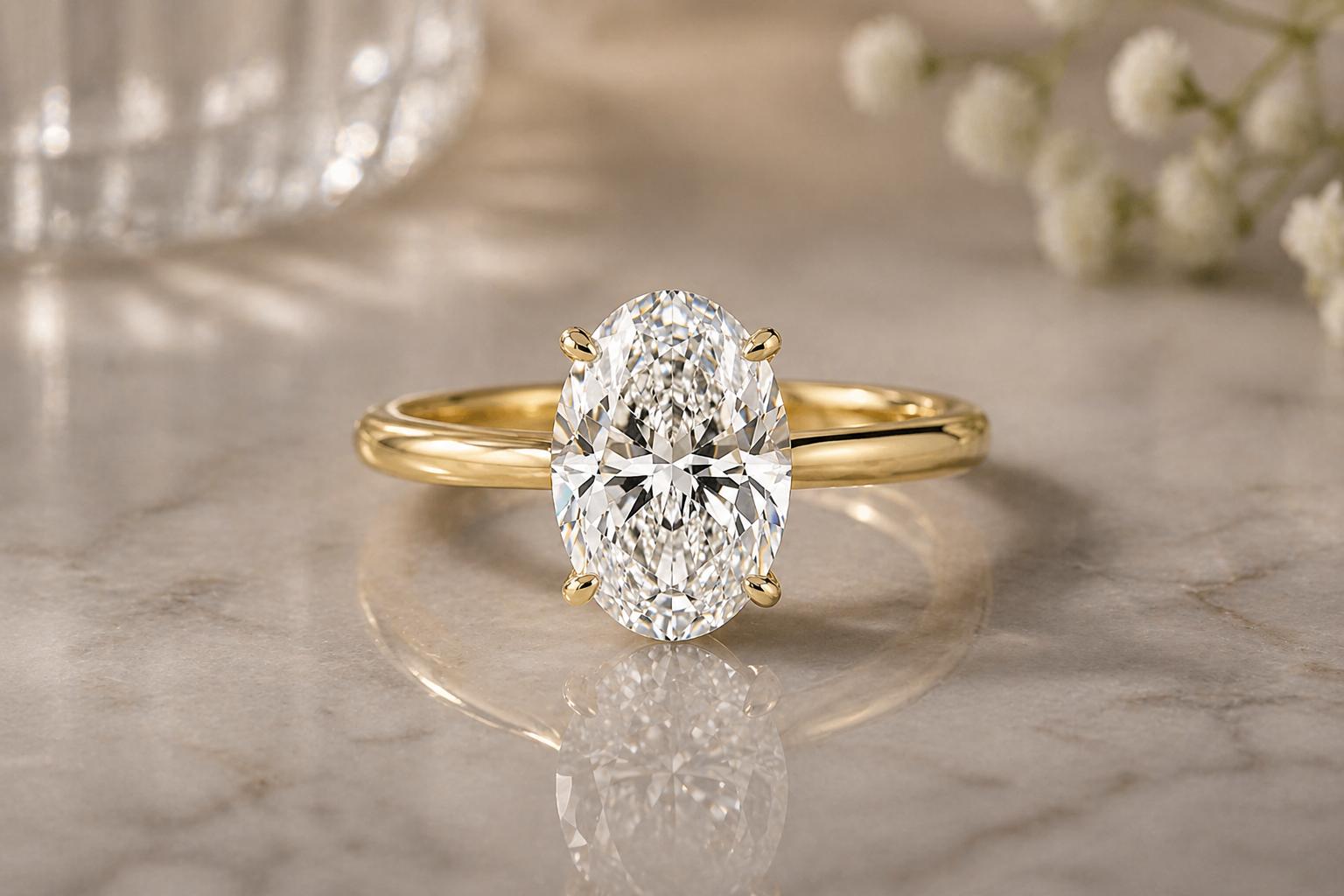 How to Choose the Perfect Lab-Grown Diamond Engagement Ring