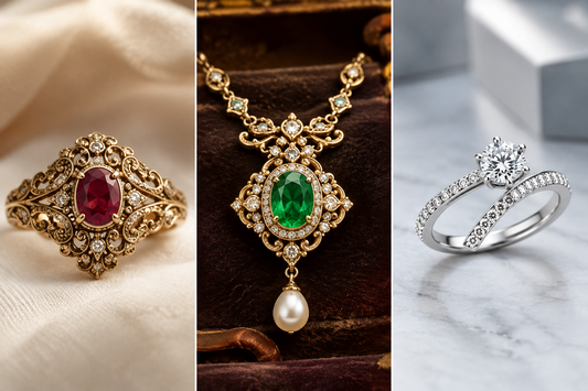 The Difference Between Vintage, Antique & Contemporary Jewelry