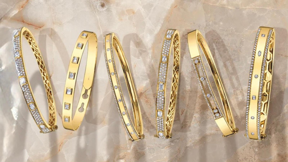 6 Types of Gold & Diamond Bracelets: Luxury Style Guide