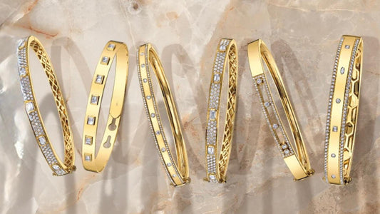 6 Types of Gold & Diamond Bracelets: Luxury Style Guide