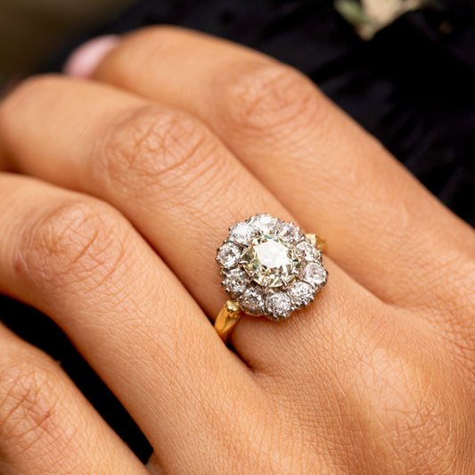 Why Vintage Diamonds Have a Beauty Modern Cuts Can't Replicate