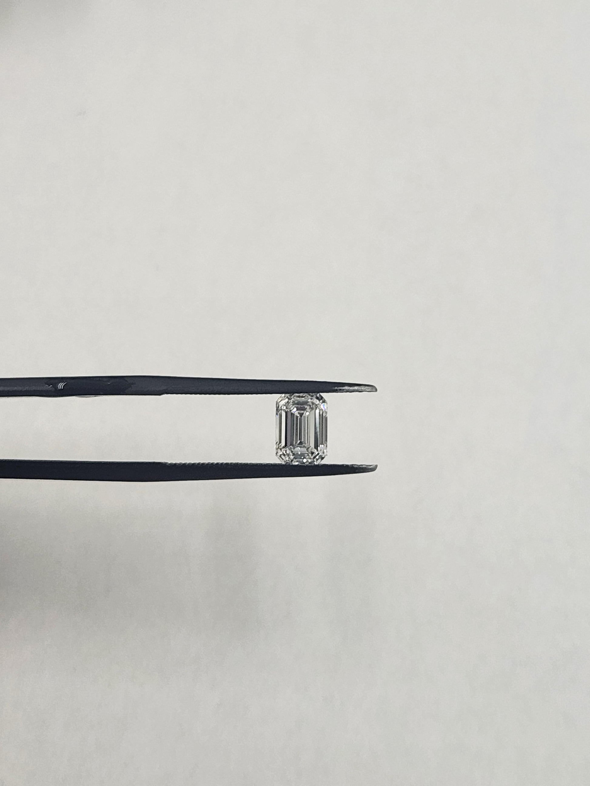 GIA Certified VVS1/D Emerald Cut Loose Diamond w/ Report 1.0CT