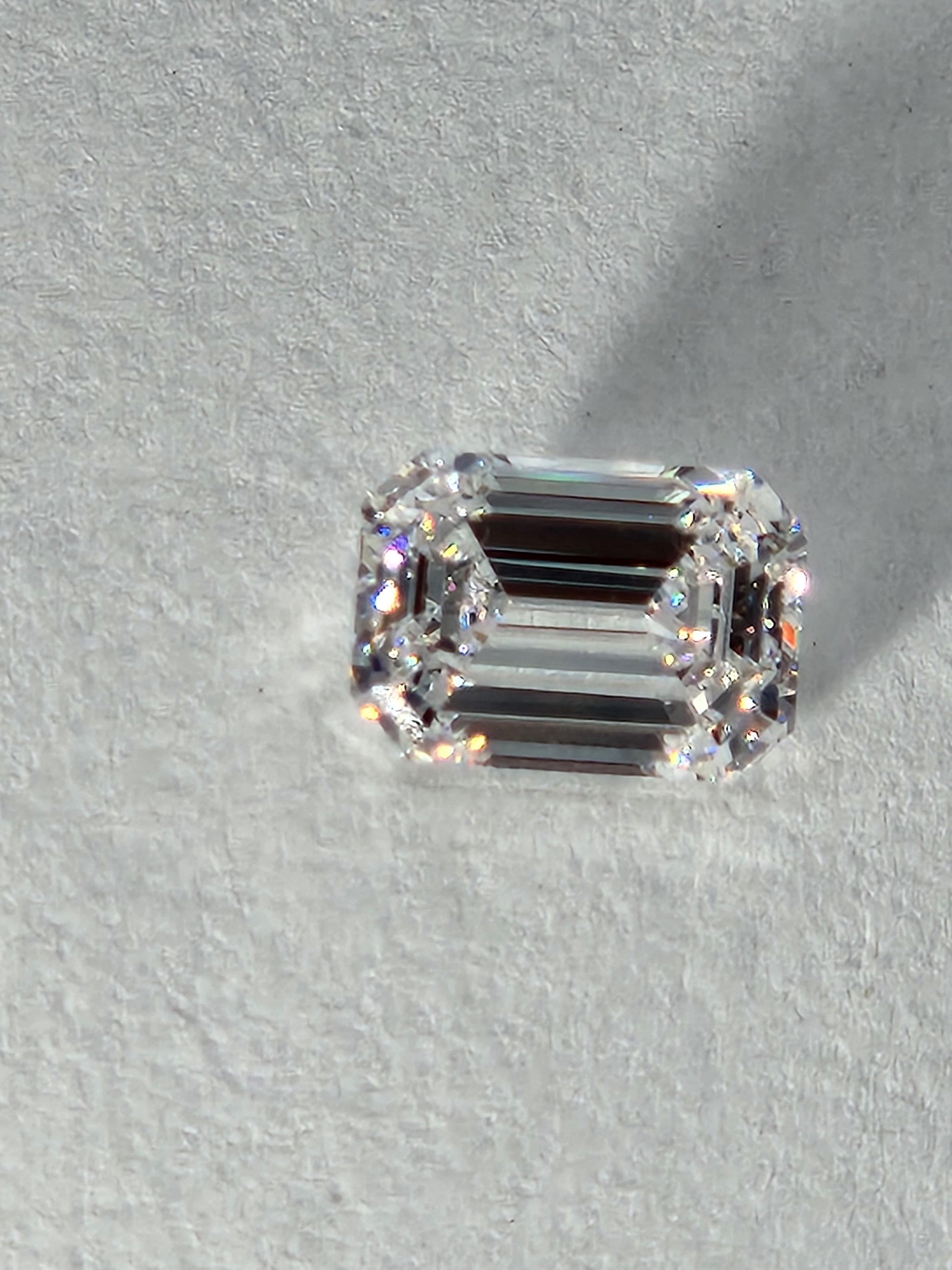 GIA Certified VVS1/D Emerald Cut Loose Diamond w/ Report 1.0CT