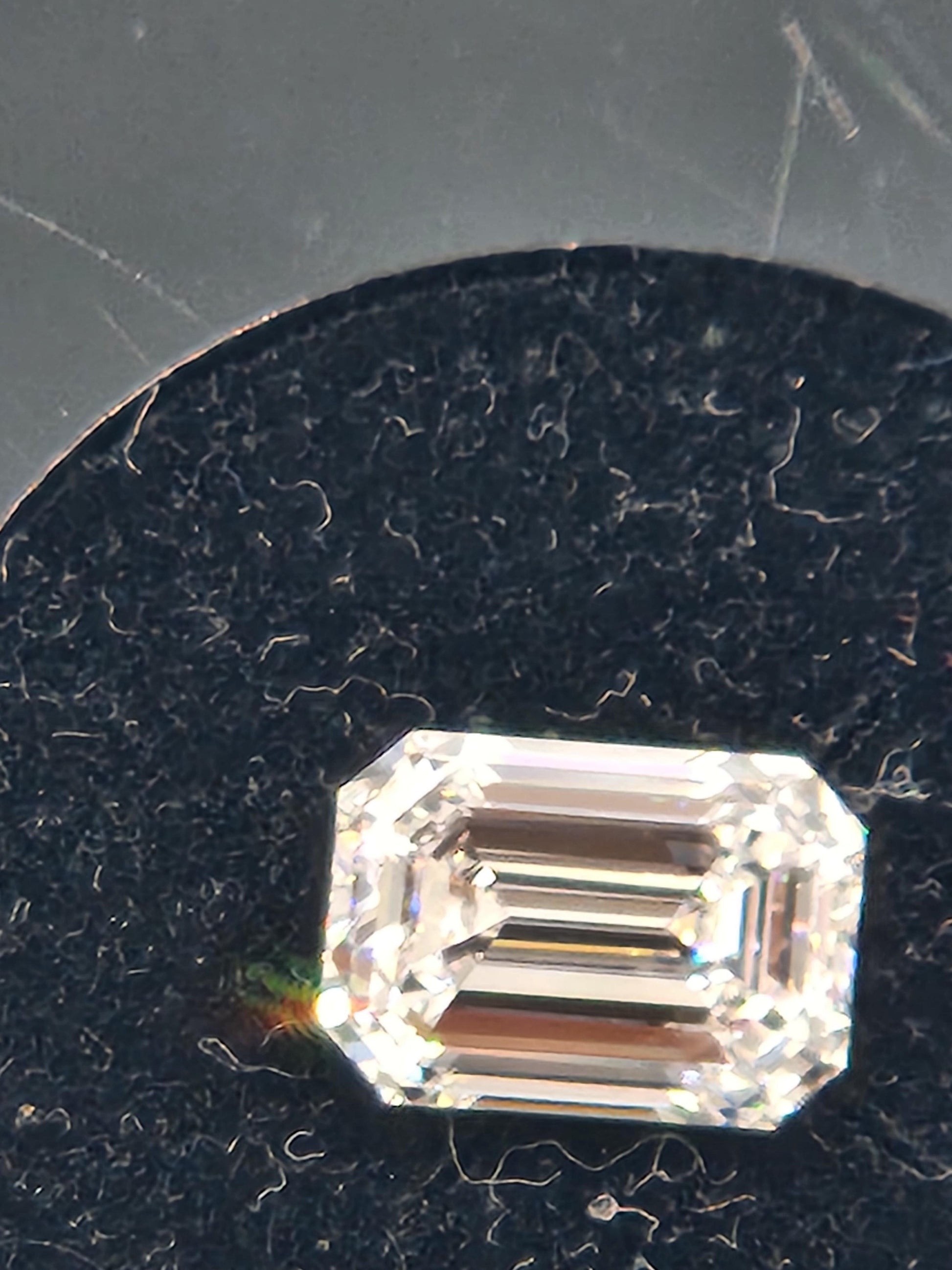 GIA Certified VVS1/D Emerald Cut Loose Diamond w/ Report 1.0CT