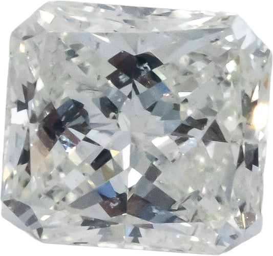 GIA Certified 0.79CT I1/H Radiant Cut Loose Diamond Stone