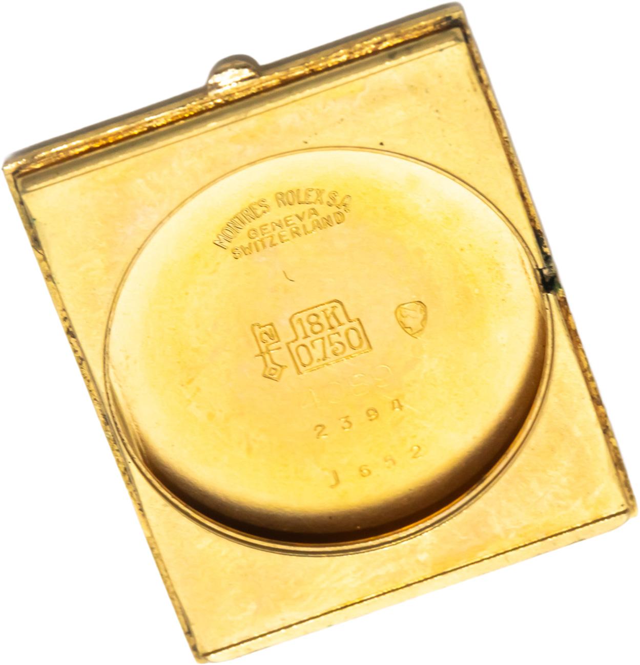 ROLEX 18k Yellow Gold 4089 Cellini Manual Winding Watch