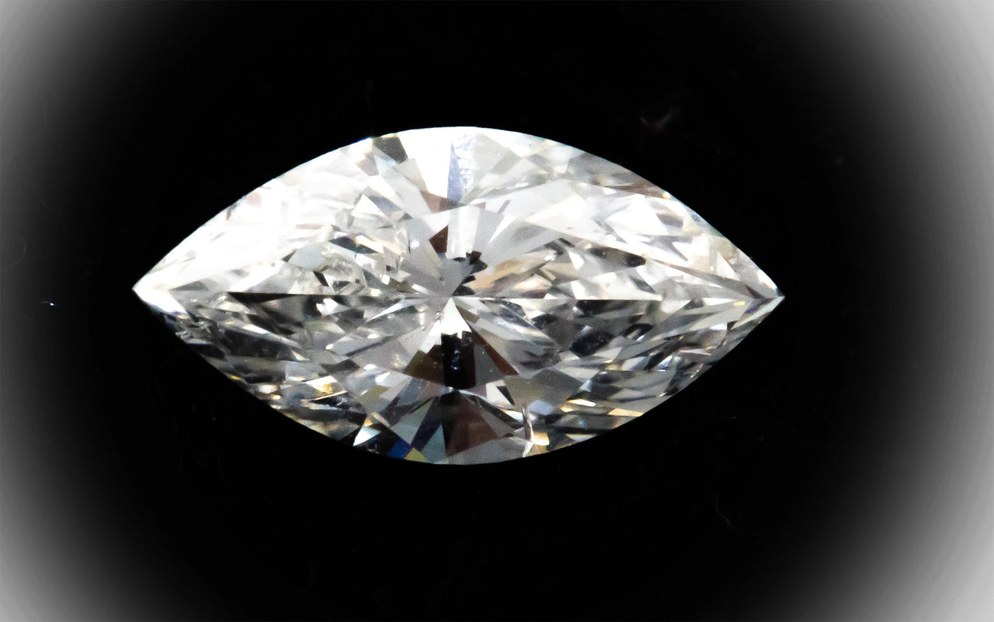GIA Certified I1/D Marquise Cut Loose Diamond 0.67CT