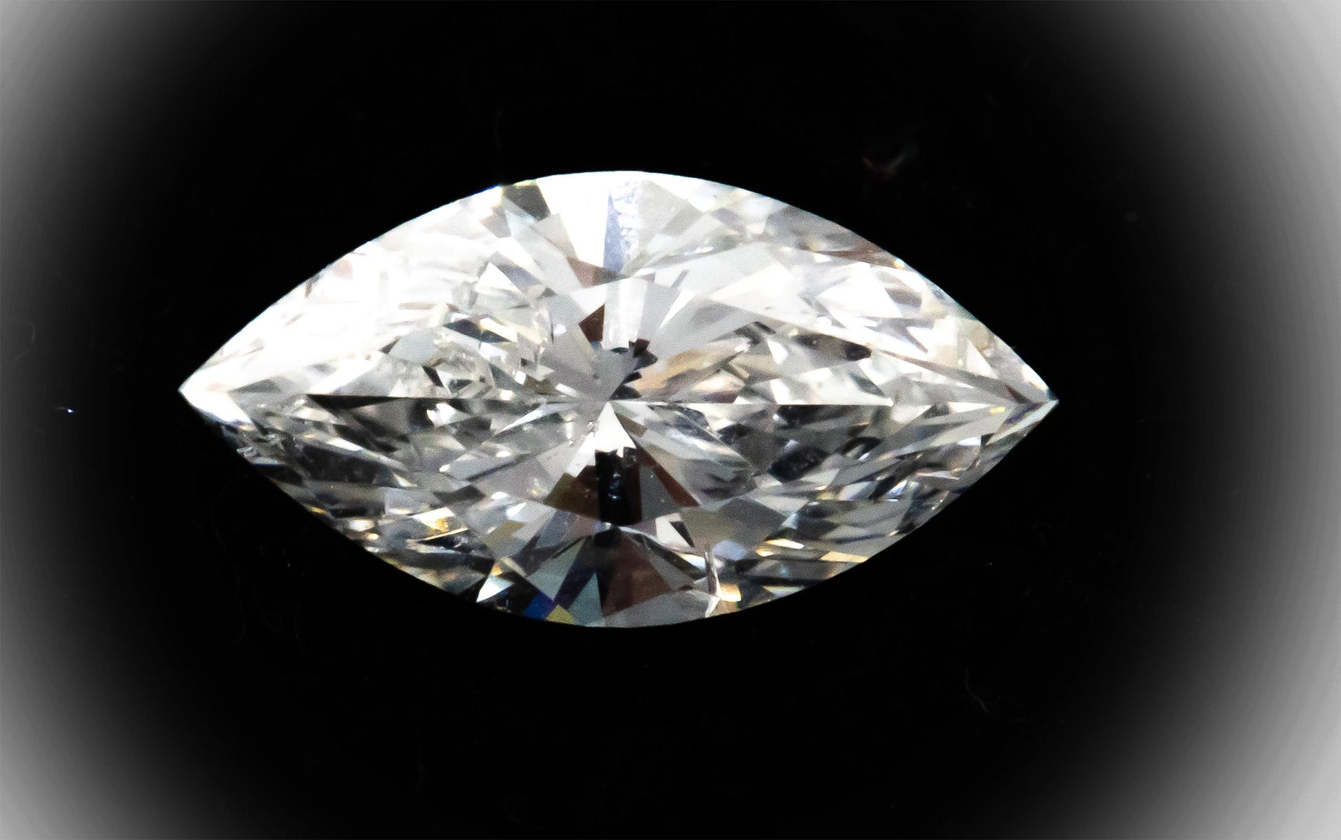 GIA Certified I1/D Marquise Cut Loose Diamond 0.67CT