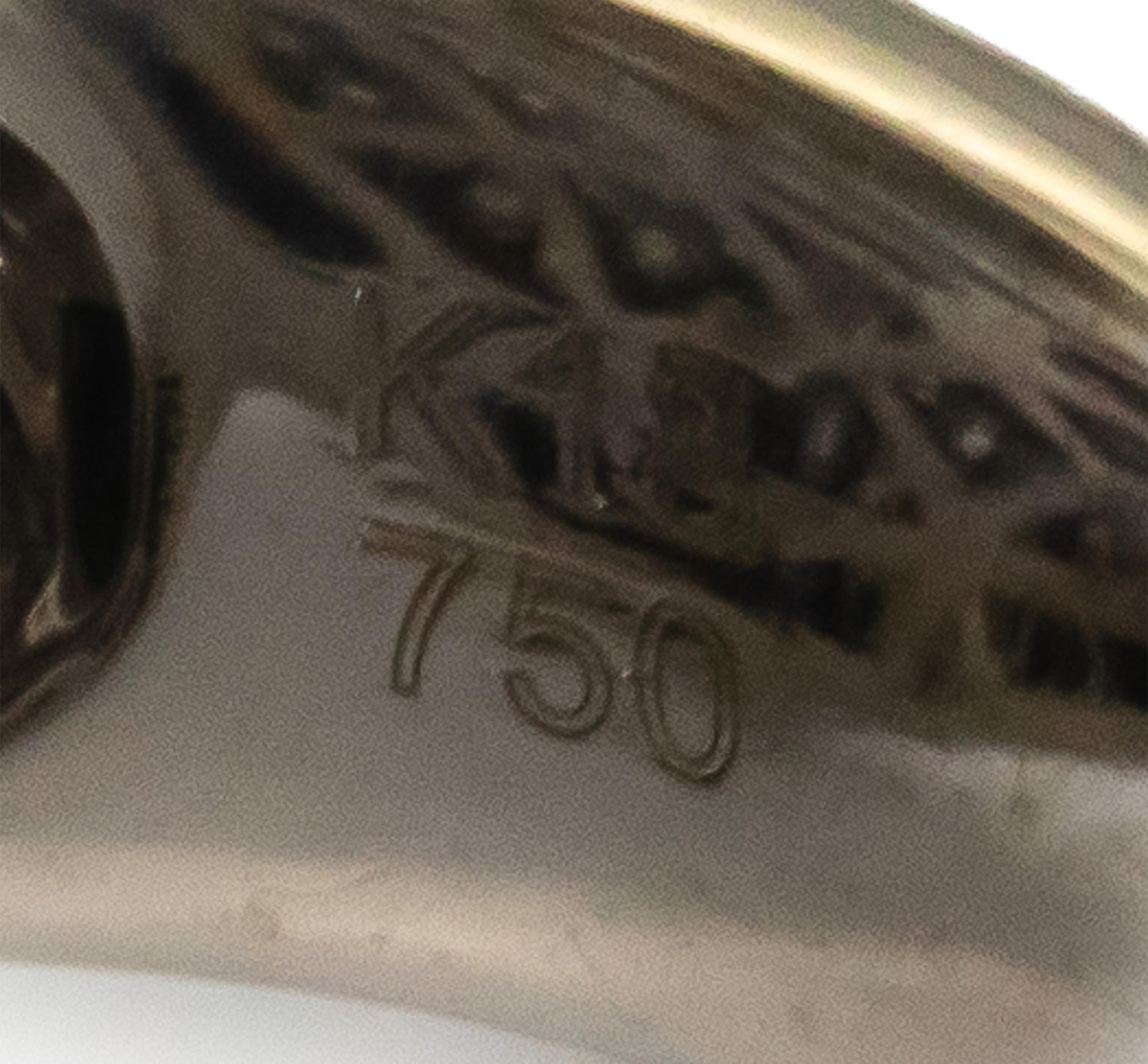 18k White Gold VS Round Diamond Cluster By Pass Ring 3.93CTW Size 7