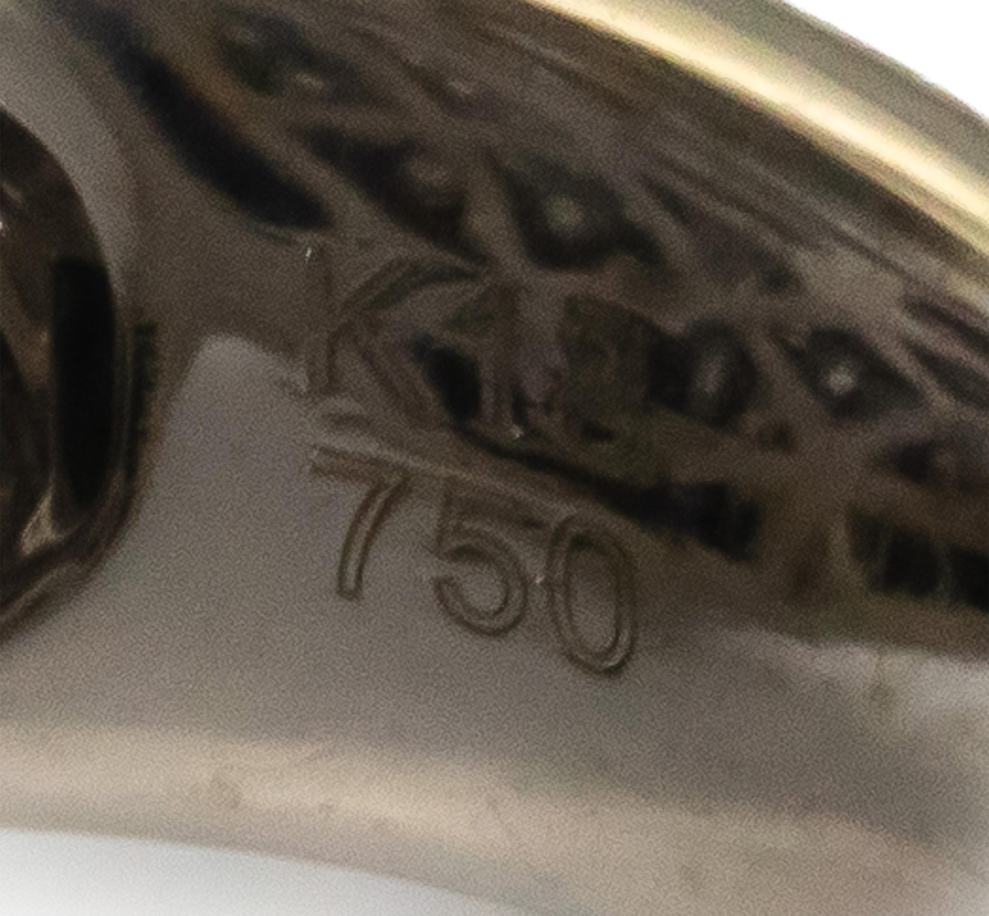 18k White Gold VS Round Diamond Cluster By Pass Ring 3.93CTW Size 7