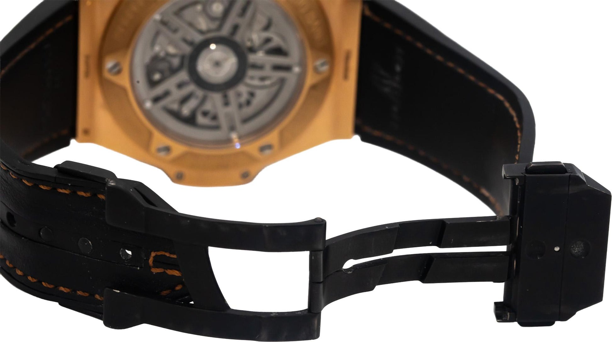 HUBLOT Big Bang Unico Ferrari 18k King Gold Limited Edition Watch w/ Winder