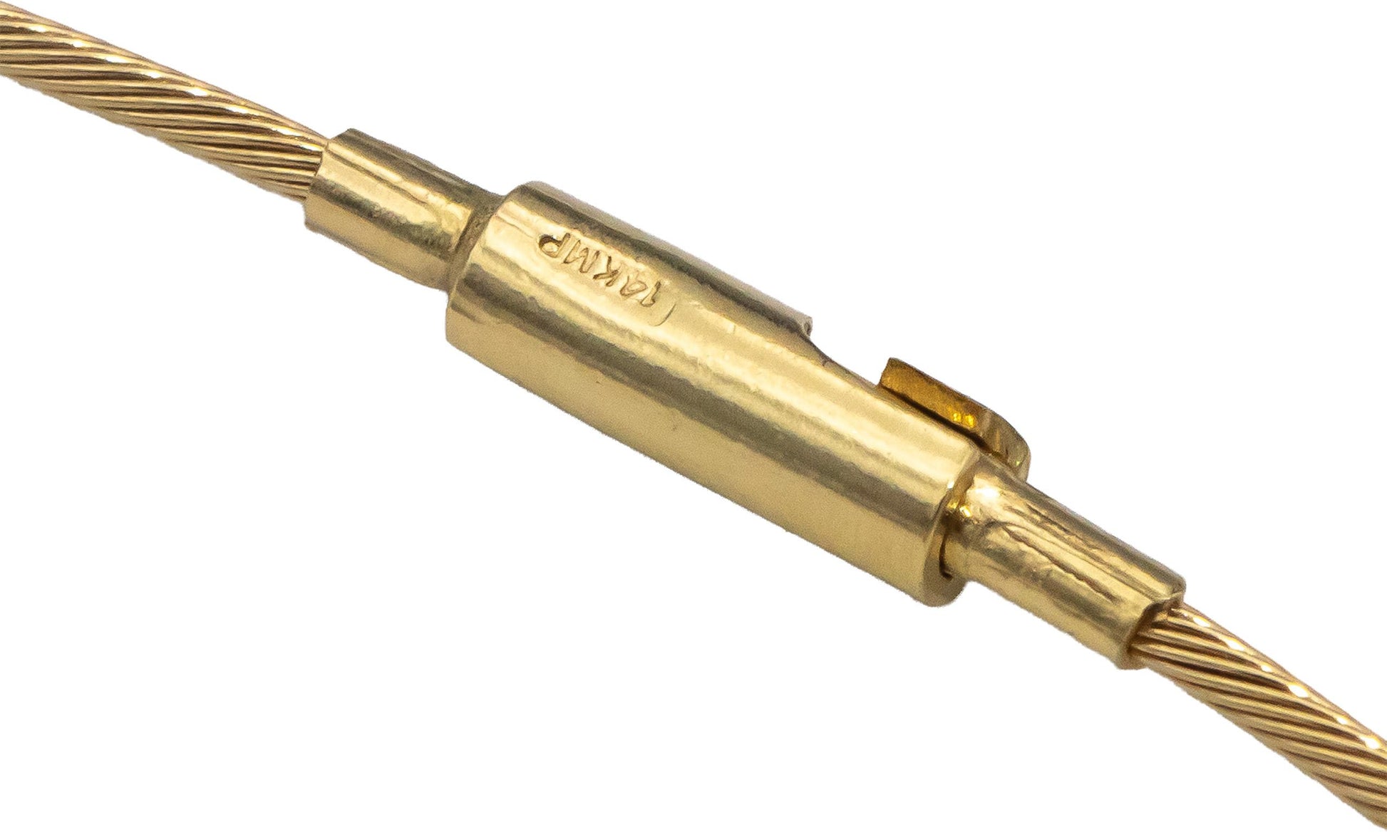 14k Yellow Gold Diamond & Rainbow Sapphire Pendant Cable Necklace 1.05CTW