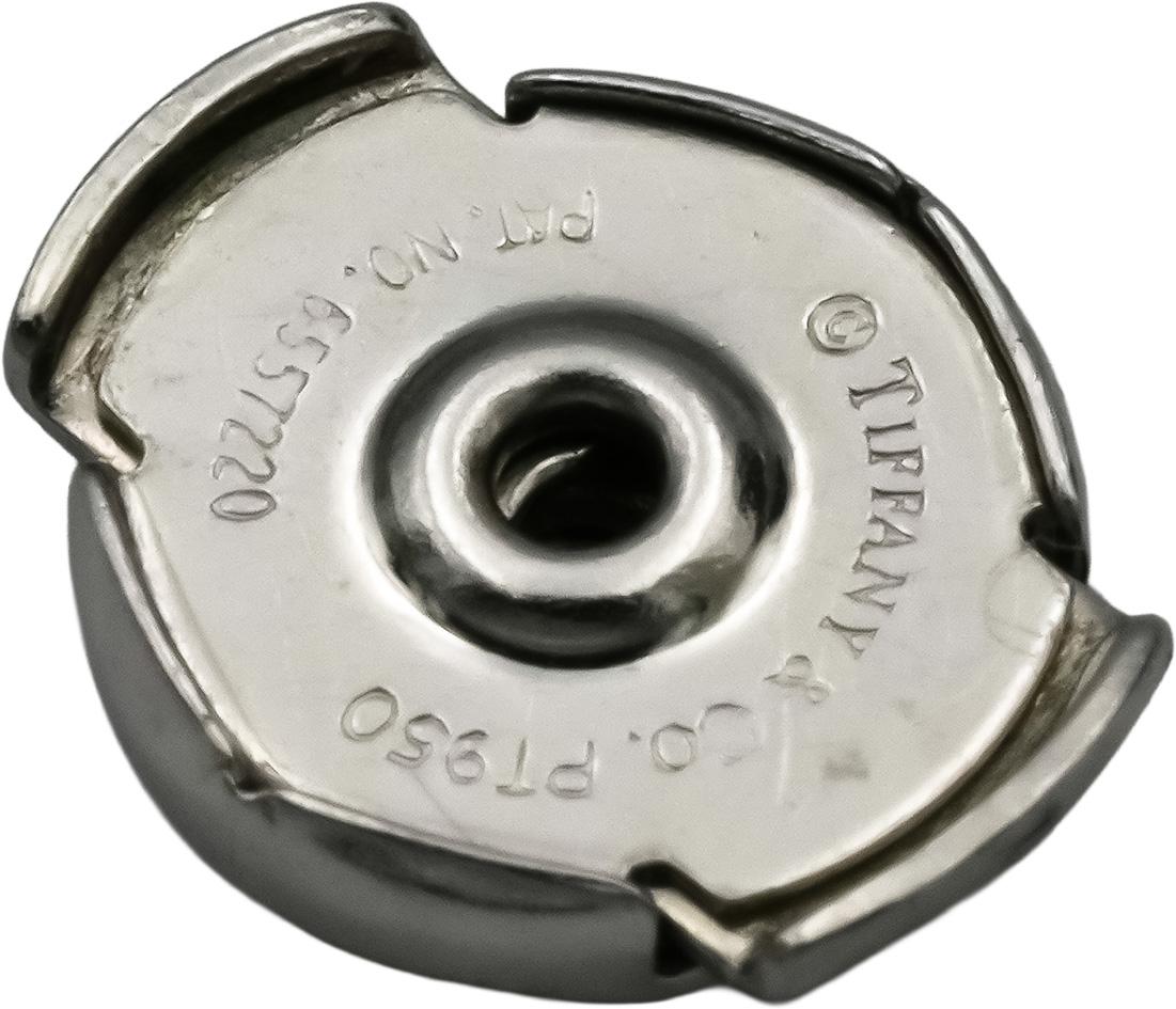 TIFFANY & CO. Victoria Marquise Diamond Platinum Large Size Stud Earrings 1.62CT