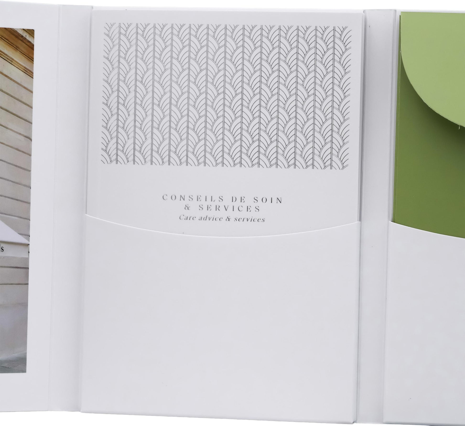 VAN CLEEF & ARPELS 18k White Gold Alhambra Mother of Pearl Earrings w Box Papers