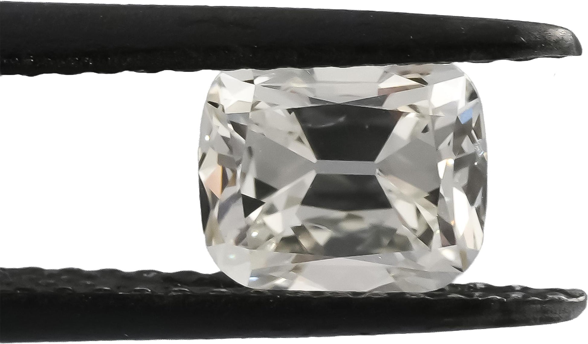 GIA Certified 1.01 Carat Old Mine Cut Diamond G Color SI1 Clarity