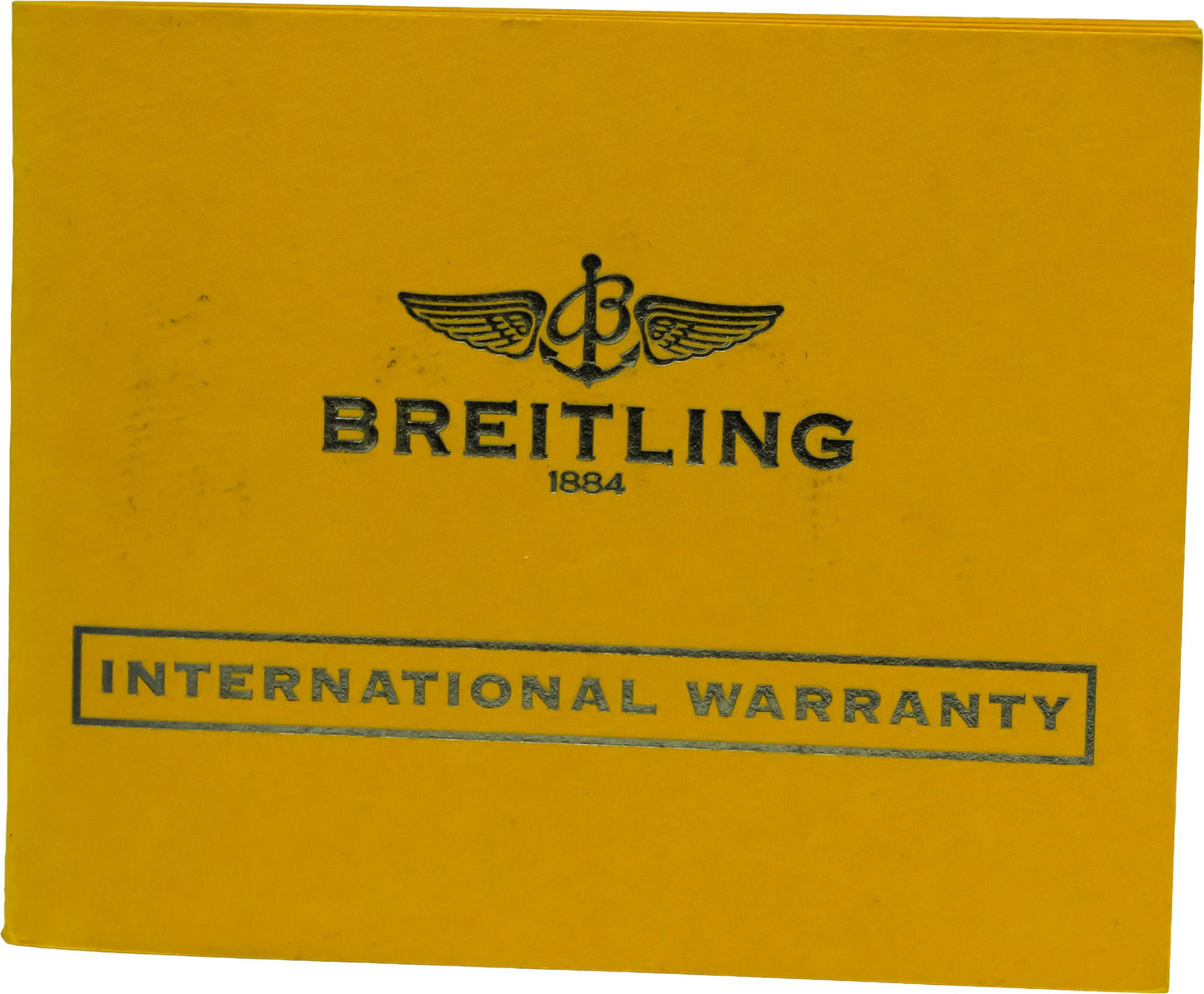 BREITLING Cockpit B50 Night Mission PVD Titanium Watch w/ Box & Papers