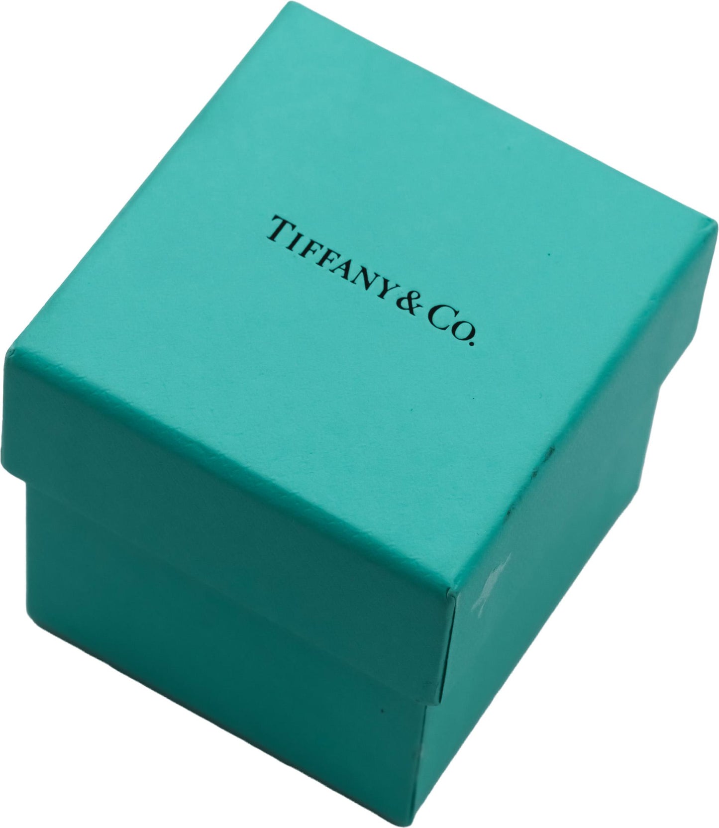 TIFFANY & CO. 18k Gold T True 5.5mm Wide Ring Size 8 w/ Box 2900.00 Retail