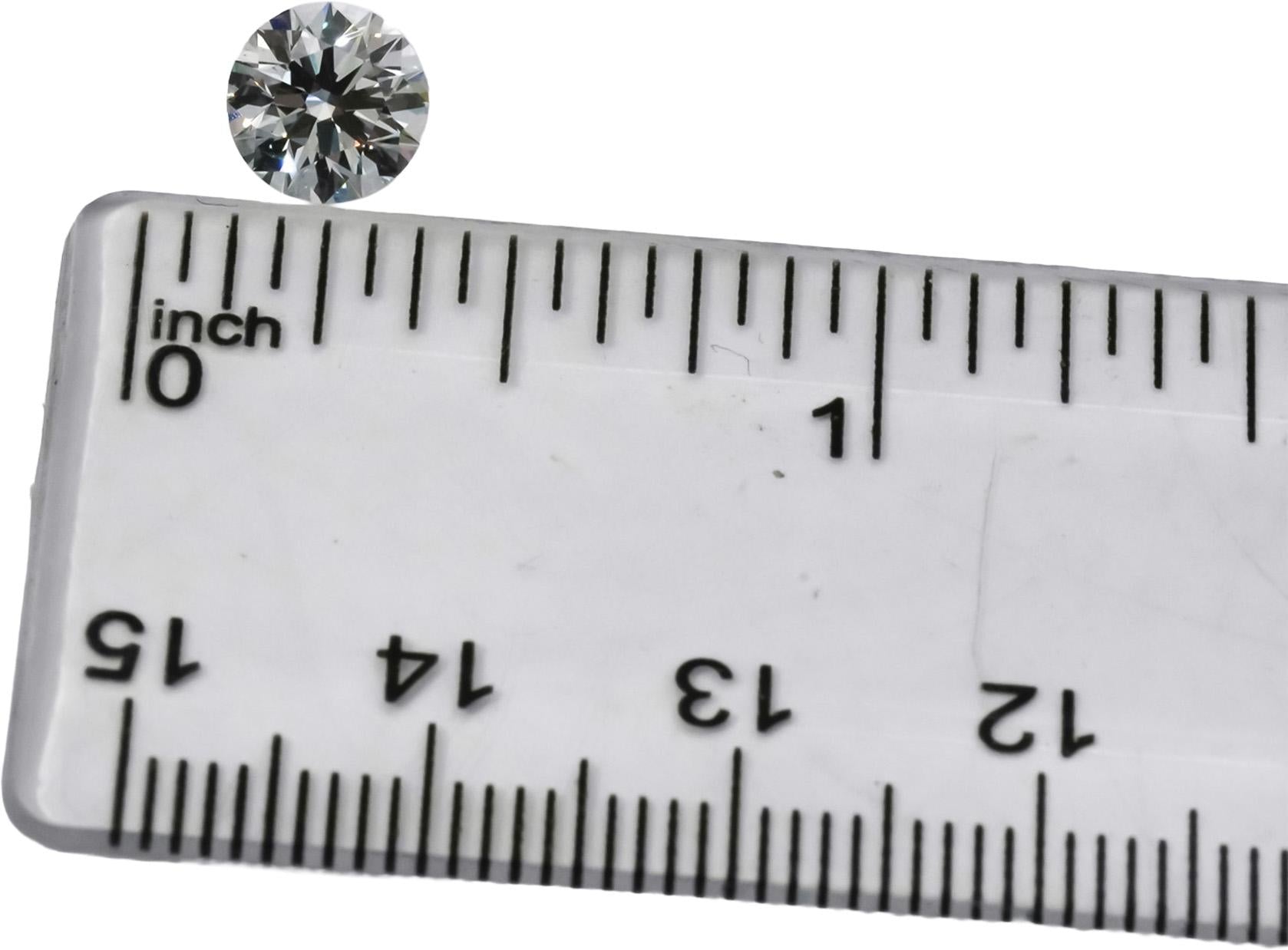 GIA Certified VS1/G Round Cut Natural Diamond Loose Stone 1.31CT