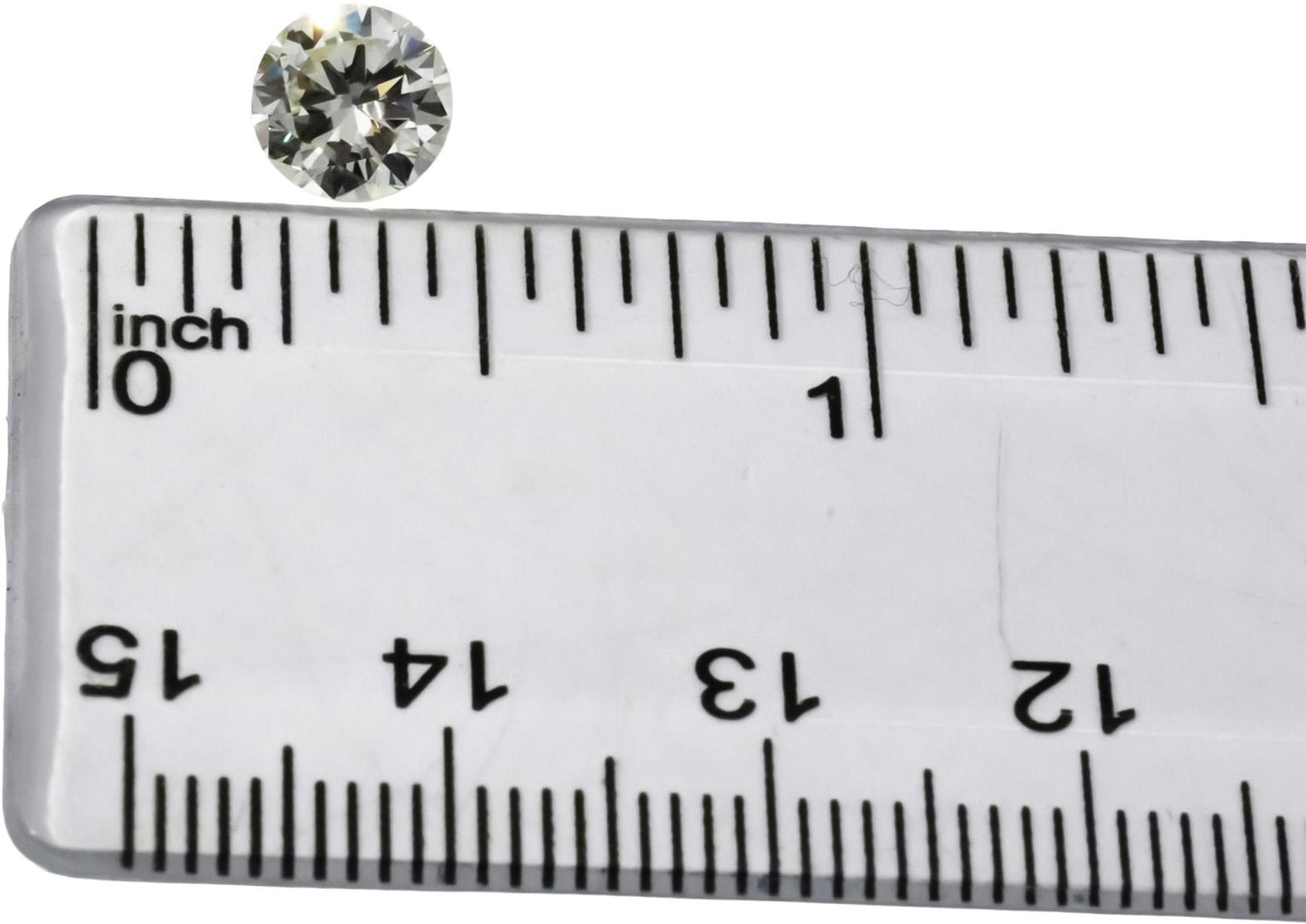 GIA Certified VVS2/K Round Cut Natural Diamond Loose Stone 1.04CT