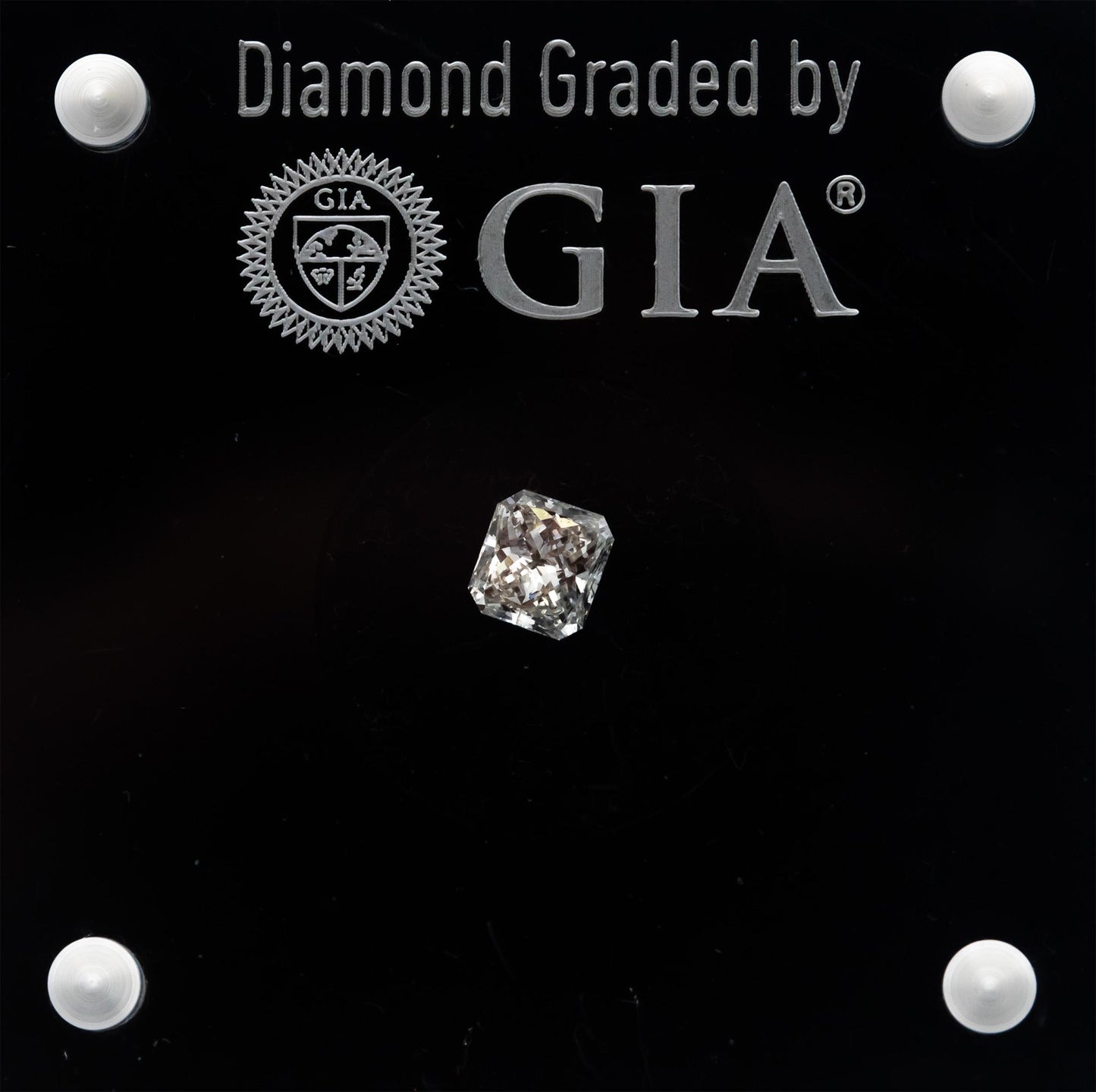 GIA Certified 0.79CT I1/H Radiant Cut Loose Diamond Stone