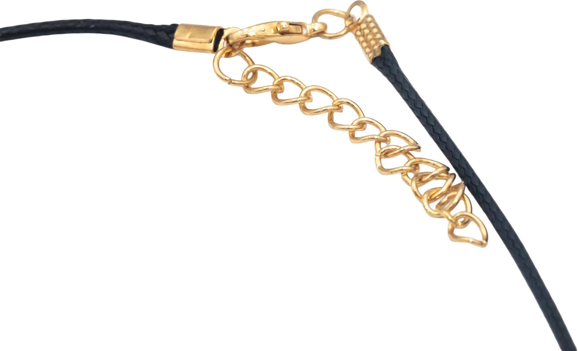 JUDITH RIPKA 18k Yellow Gold Diamond and Quartz Heart Pendant Necklace 5.25CT