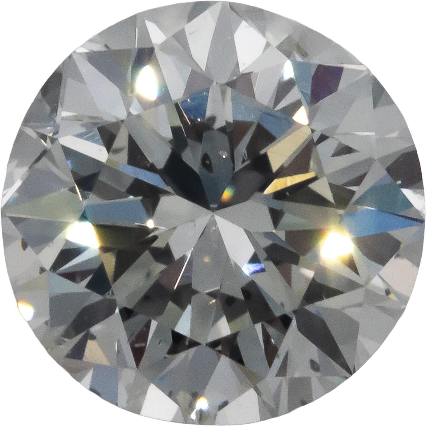 GIA Certified Round Brilliant Diamonds Loose Stones Set of Two 10.01CT Total