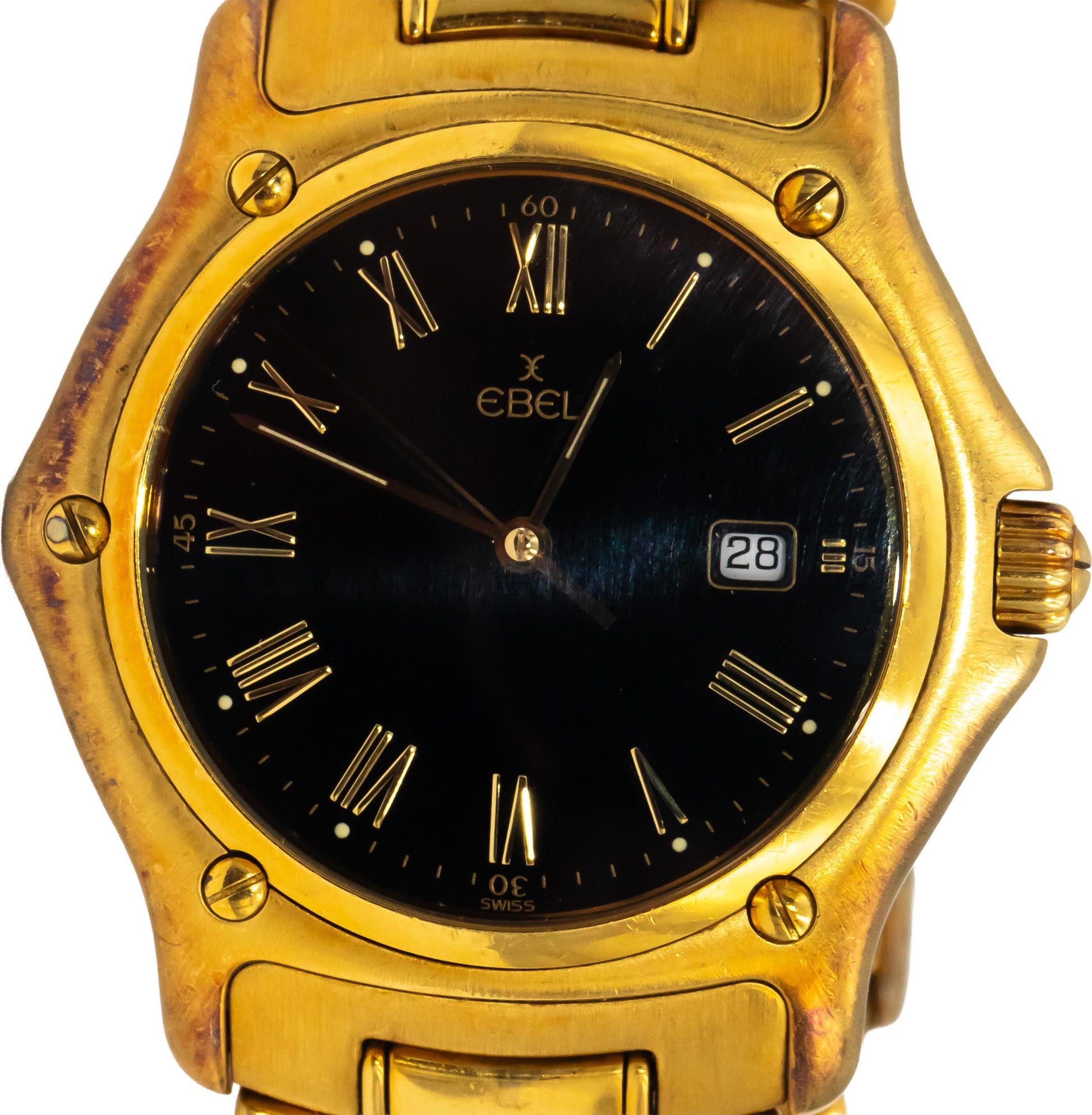 EBEL 18k Yellow Gold 1911 Quartz Watch – Maven Palm Beach